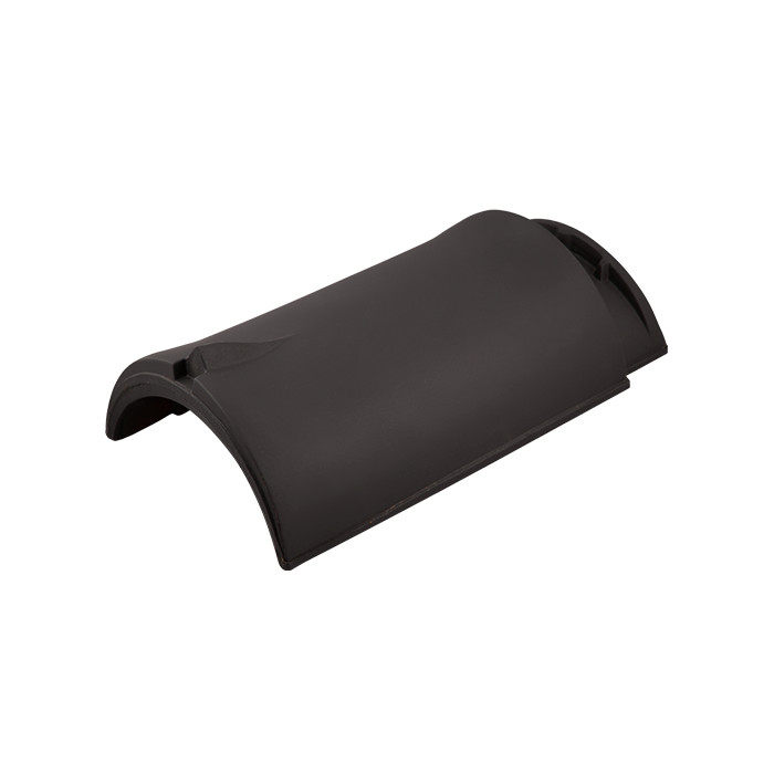 Коньковая черепица 2,7 шт/п.м., Шифер, ABC